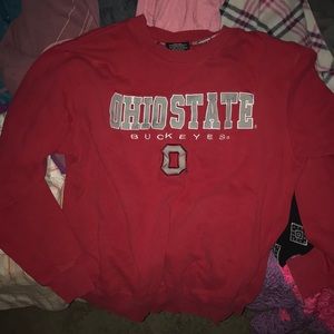 Ohio state sweatshirt